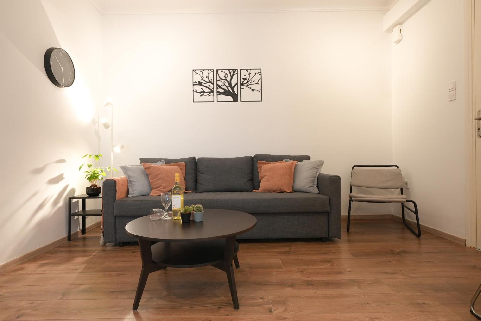 Syntagma Square, 50Sqm Nikis Luxurious Apartment Афины Экстерьер фото