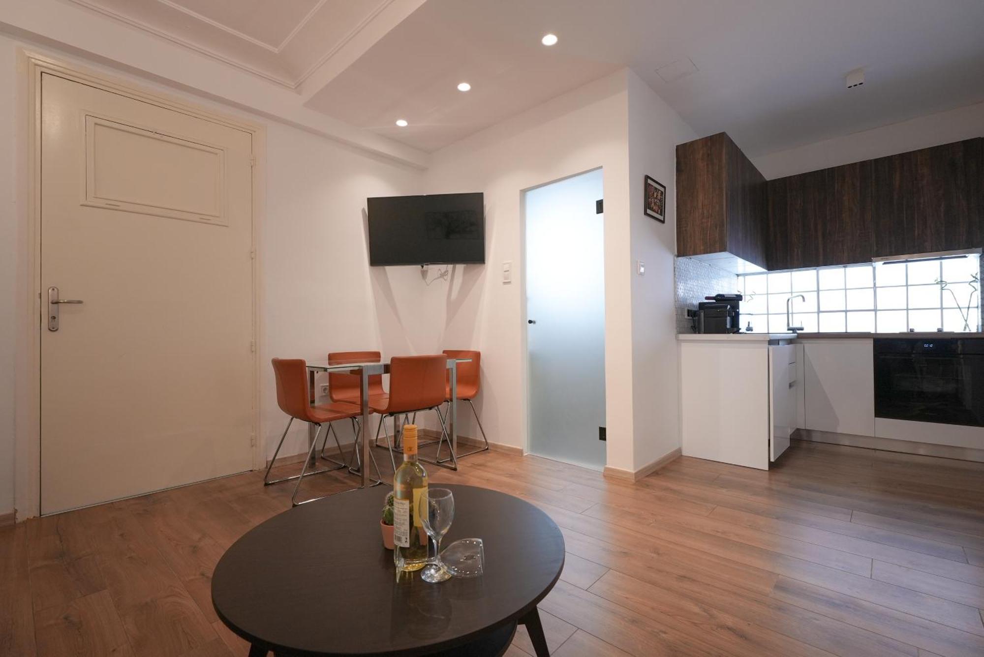 Syntagma Square, 50Sqm Nikis Luxurious Apartment Афины Экстерьер фото